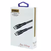 کابل سوپر فست شارژ  TYPE-C اپیمکس EPIMAX مدل23 EC