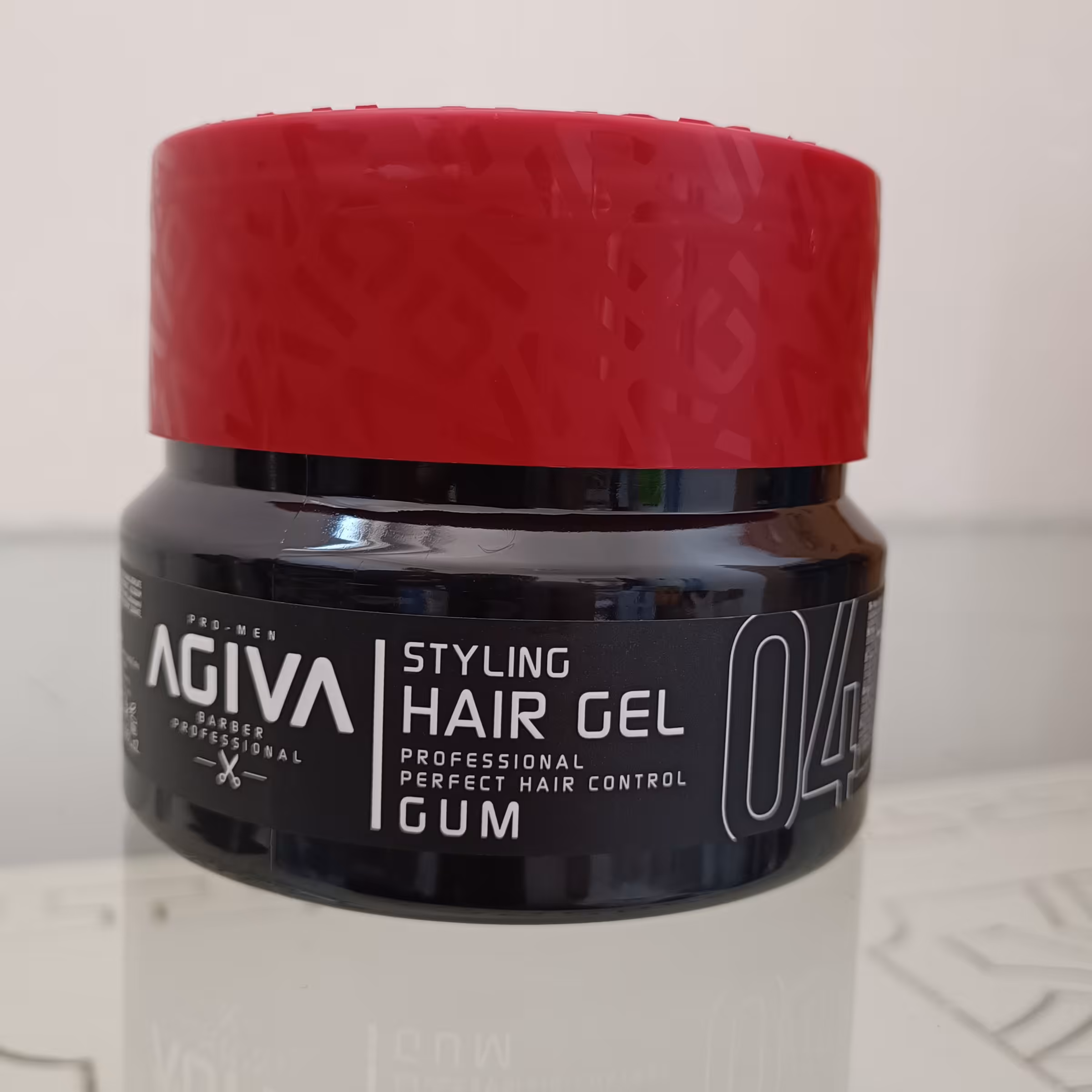 ژل موی حالت دهنده آگیوا  حجم 700میل شماره 04