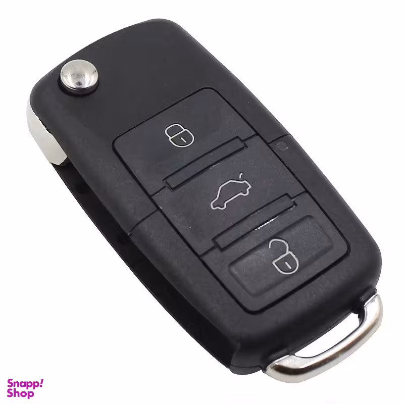 ریموت و سوییچ کامل خودرو چیکال مدل P-819 مناسب سمند