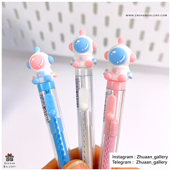 پاک کن کاتری فضانورد پاستلی