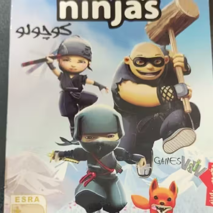 بازی کامپیوتر Mini Ninjas