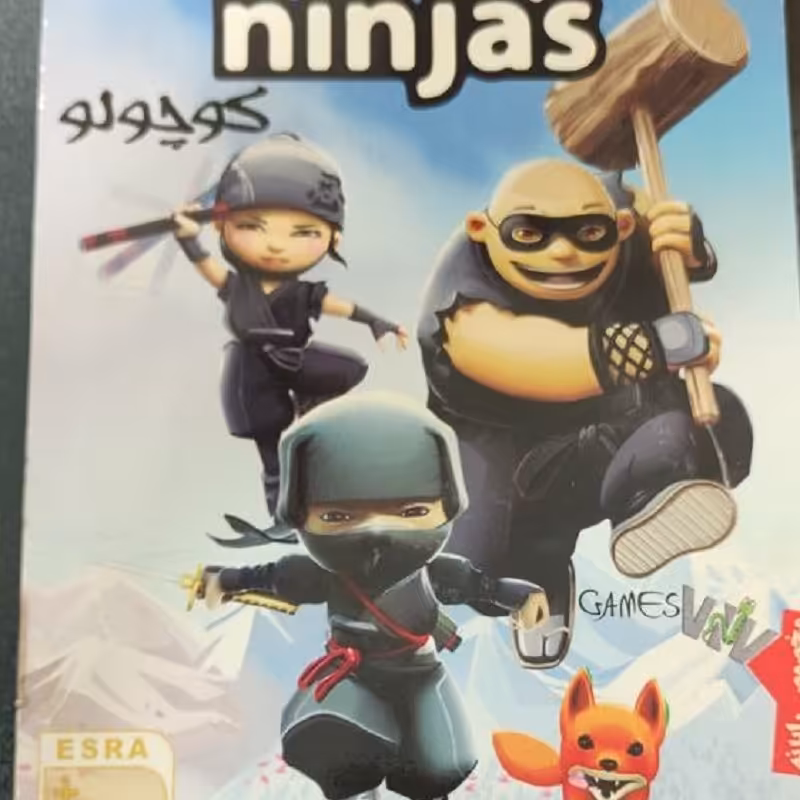 بازی کامپیوتر Mini Ninjas