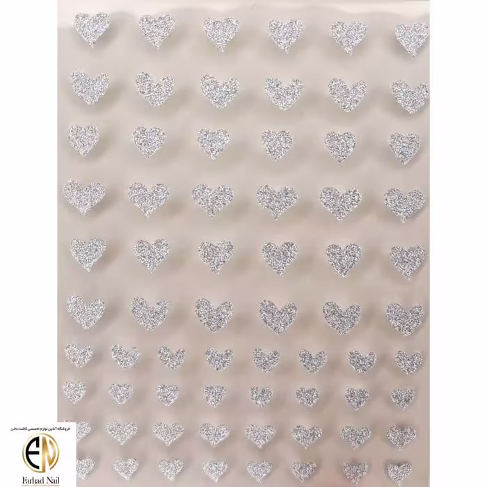 استیکر دیسکو طراحی ناخن