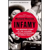 کتاب زبان اصلی Infamy اثر Richard Reeves انتشارات Picador
