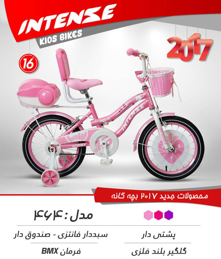 دوچرخه بچگانه اینتنس 16 464 2017