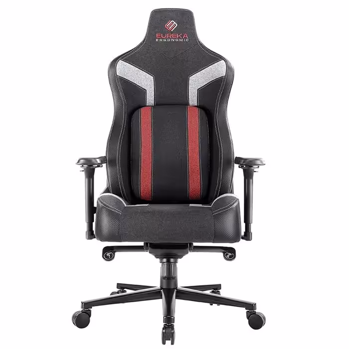 صندلی گیمینگ یوریکا مدل Eureka Python II Red