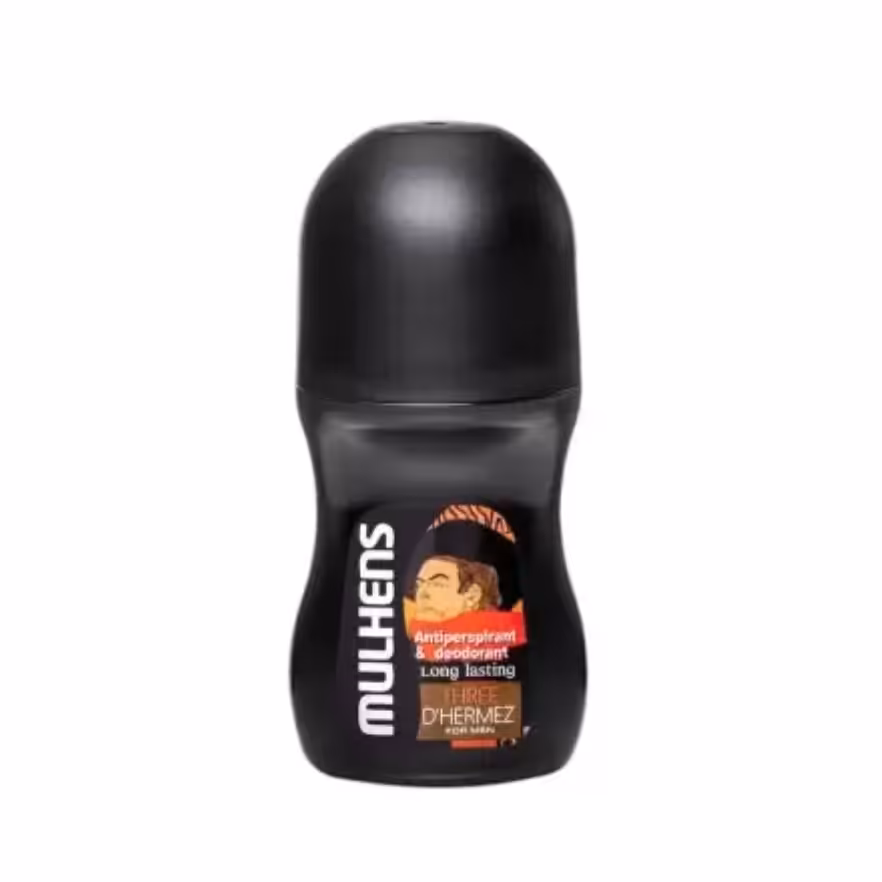 مام رول مردانه مدل Three D'hermez مولهنس 60 میل

