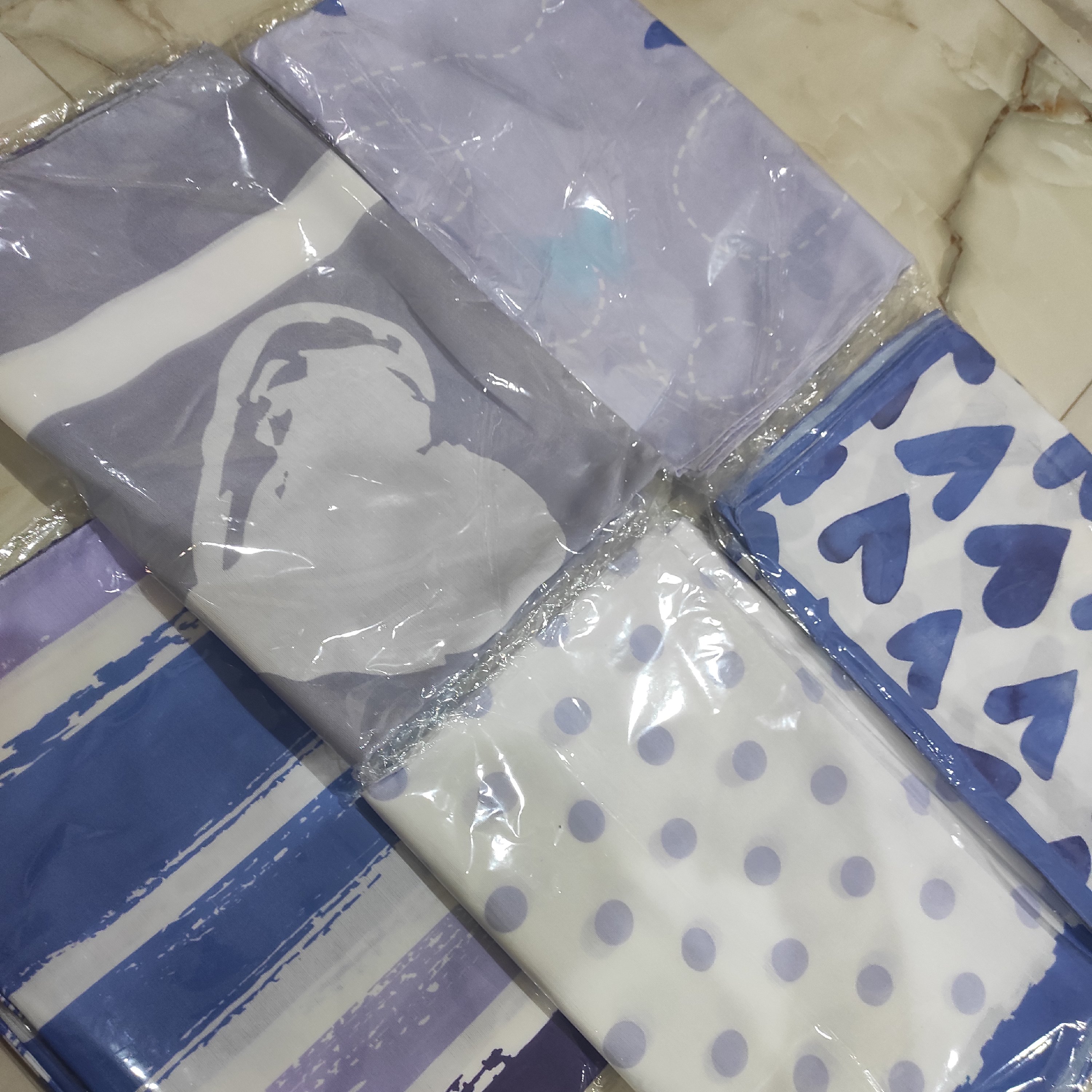 شال تمام نخ رنگ سال