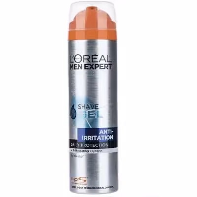 ژل اصلاح لورآل مدل بدون تحریک سری Men Expert