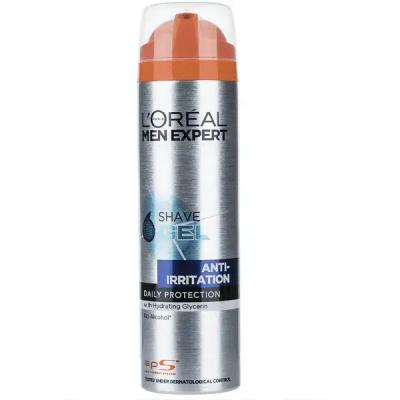ژل اصلاح لورآل مدل بدون تحریک سری Men Expert