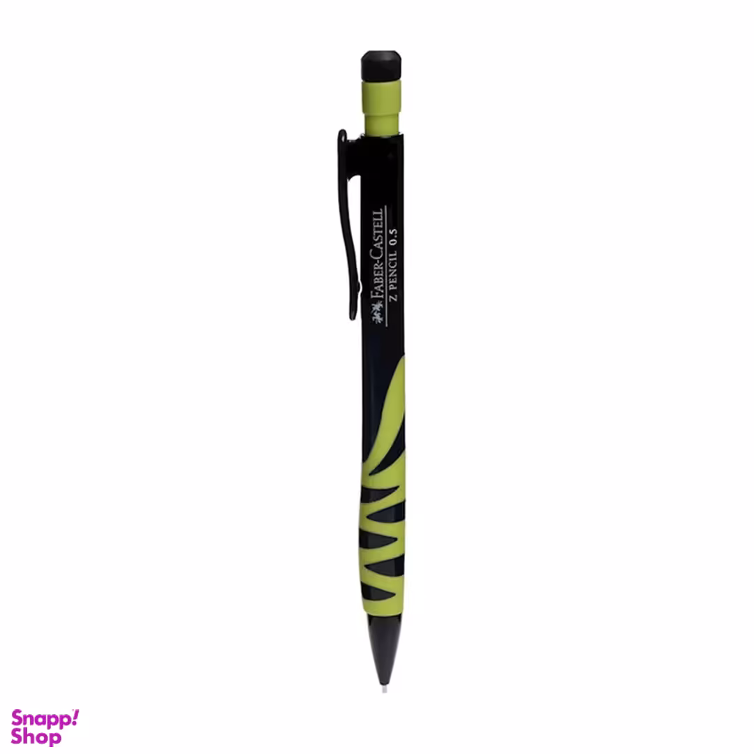 اتود فابرکستل مدل Z Pencil 0.5 میلی متر‏ سبز