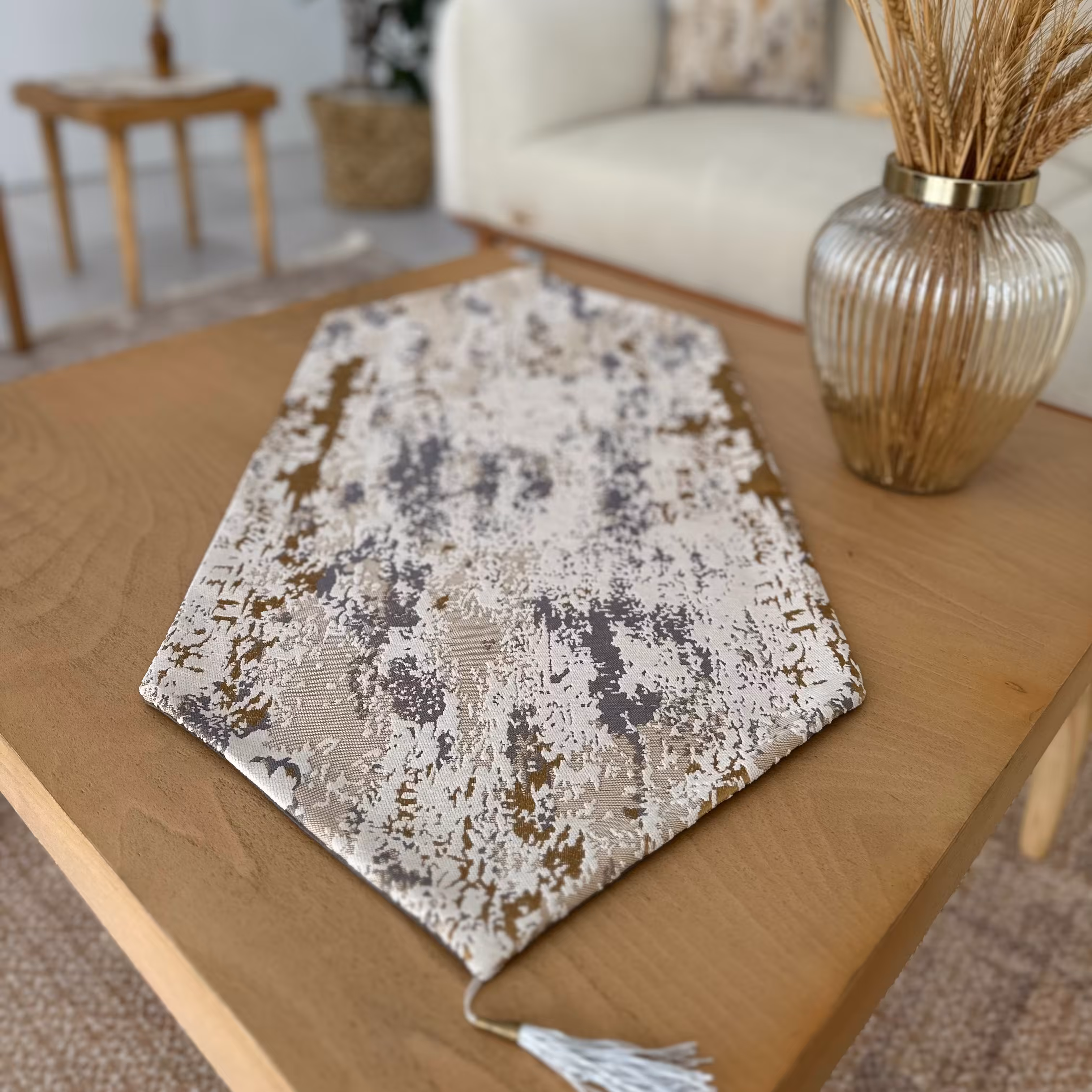 رومیزی 3 تکه آبرنگی کد 03 