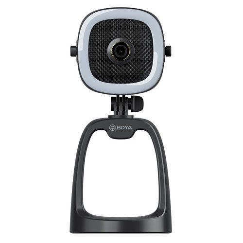میکروفون و وبکم بویا مدل BOYA BY-CM6B USB Webcam Microphone