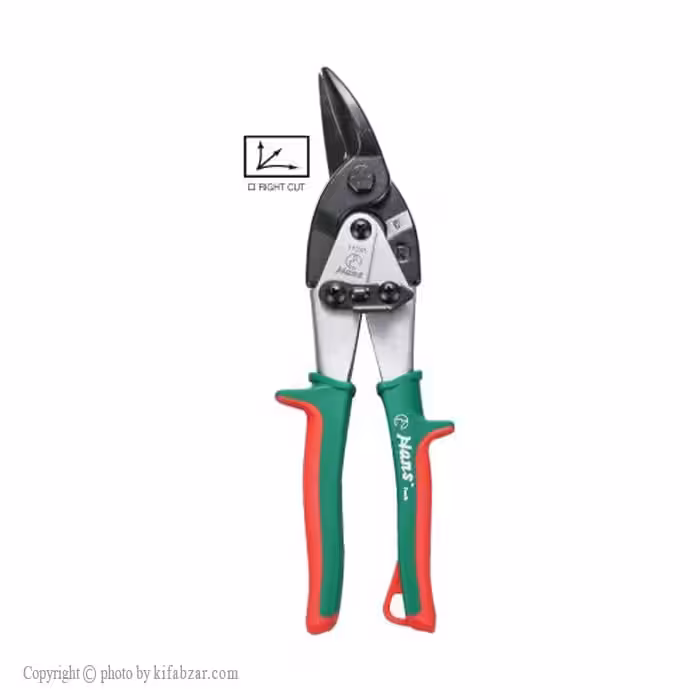 قیچی ورق بر هنس مدل 1920R راست بر