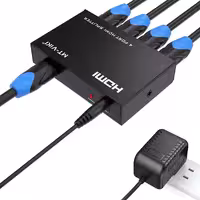 اسپلیتر 1Splitter Hdmi 4kبه 4 دی نت