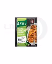 چاشنی مرغ کنور Knorr با طعم ریحان و آویشن و کنجد 29 گرمی - فروشگاه اینترنتی افخمی