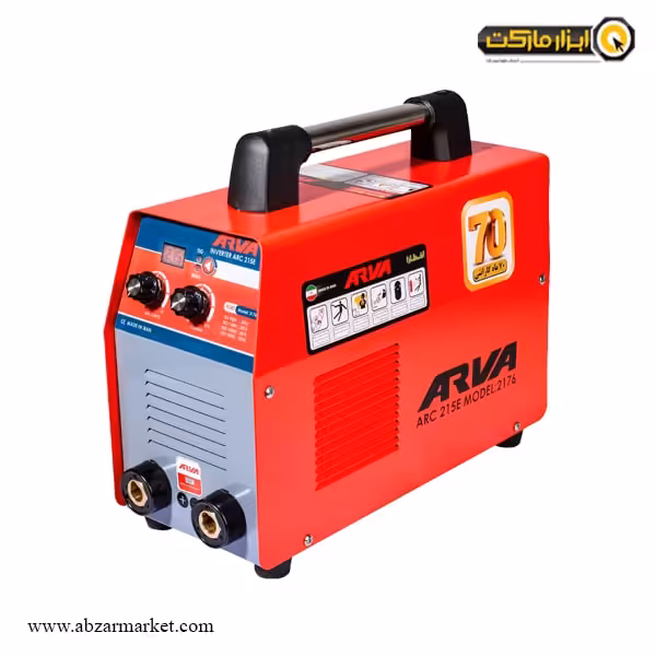 اینورتر جوشکاری آروا 215 آمپر مدل 2176