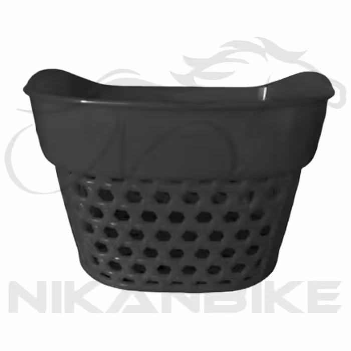 سبد دوچرخه سایز 16-12 مدل حصیری کوچک پلاستیکی (بدون بست) کد 1205023