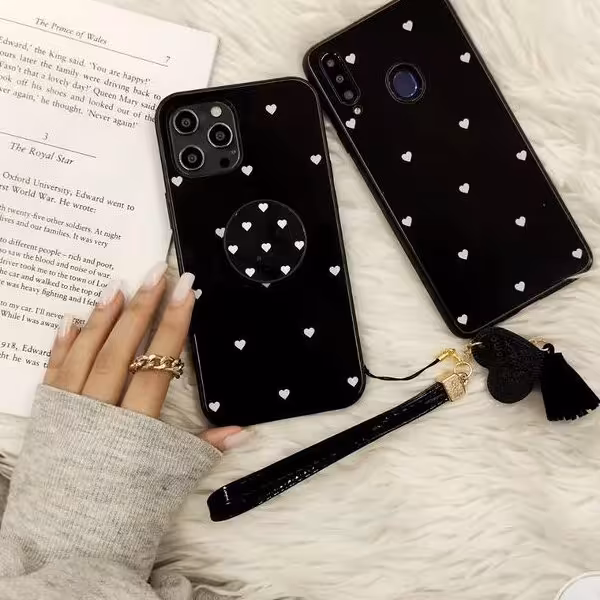 قاب گوشی طرح قلب