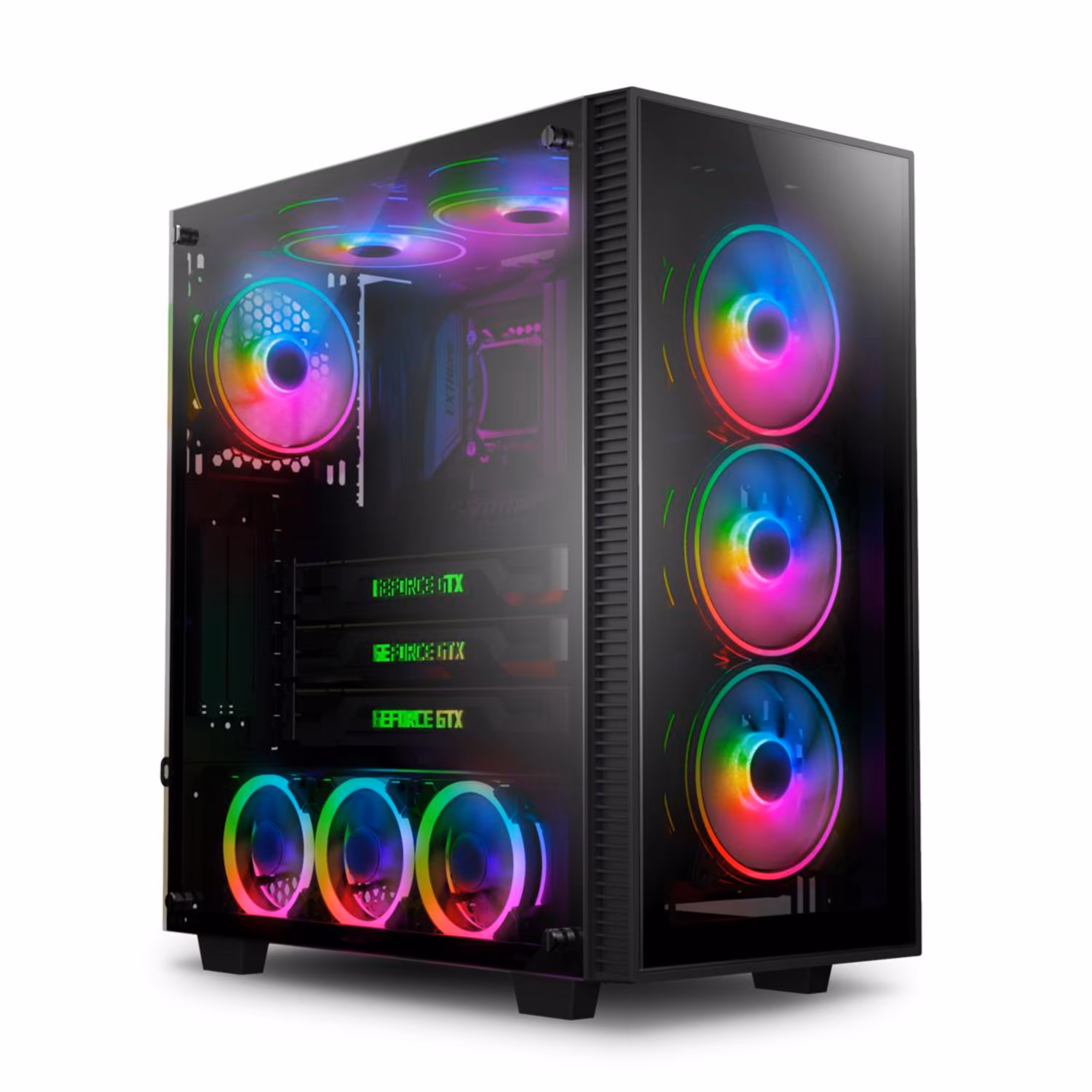 کیس گیمینگ نسل 10 