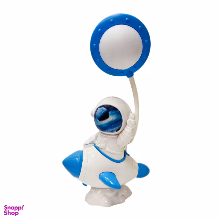 چراغ مطالعه مدل فضانورد در فضا کد 058