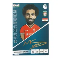 اسباب بازی زینتی کیمدی مدل کارت امضا محمد صالح 2025 سری پریم