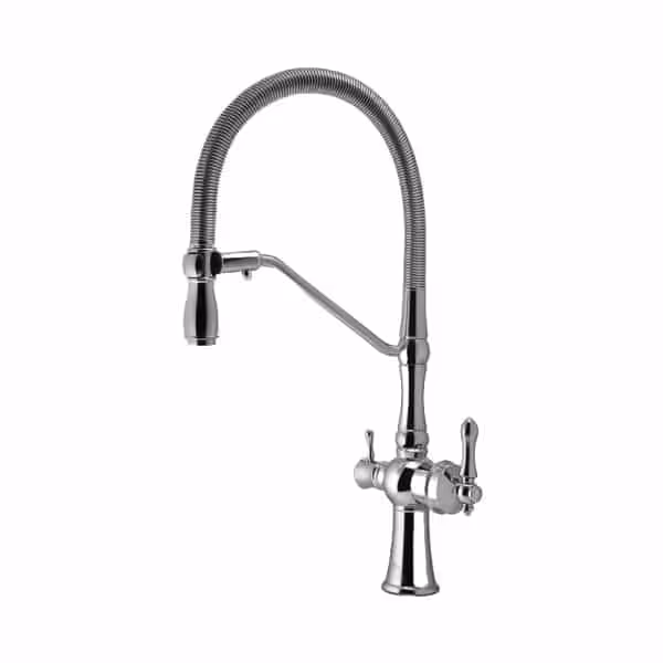 خرید و قیمت شیر ظرفشویی دومنظوره درخشان مدل آکوا | نوین هوم