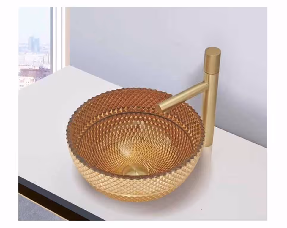 کاسه روشویی کریستال وارداتی مدل ST-03A