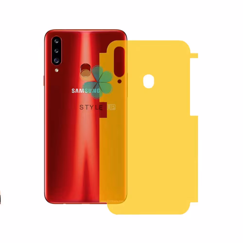 برچسب نانو پشت 360 درجه گوشی سامسونگ Samsung Galaxy A20s