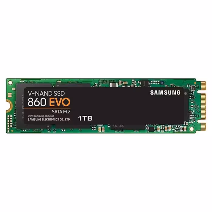 حافظه SSD اینترنال سامسونگ مدل Evo 860 m.2 ظرفیت 1 ترابایت