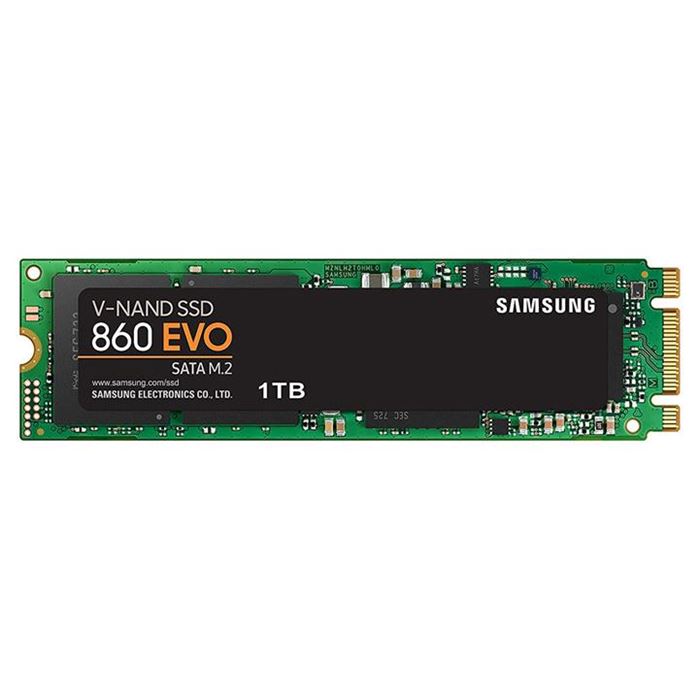 حافظه SSD اینترنال سامسونگ مدل Evo 860 m.2 ظرفیت 1 ترابایت