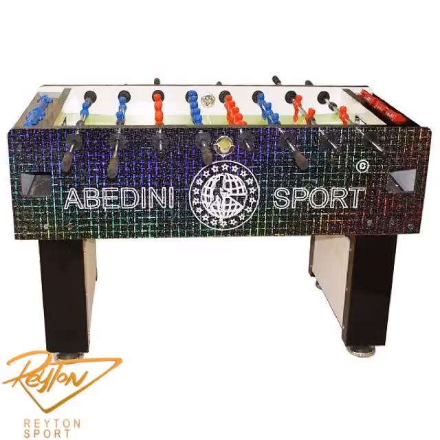 میز فوتبال دستی F125