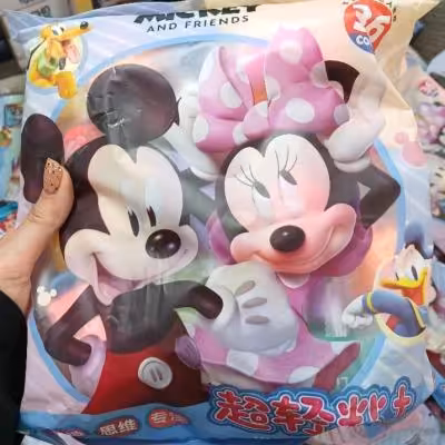 خمیر کلی 36رنگ