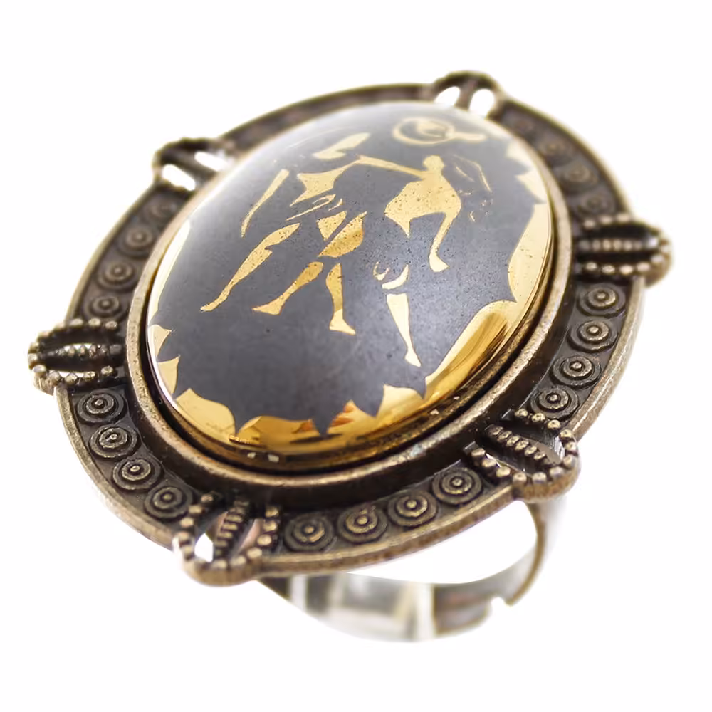 انگشتر حدید خرداد ماه کد 7079