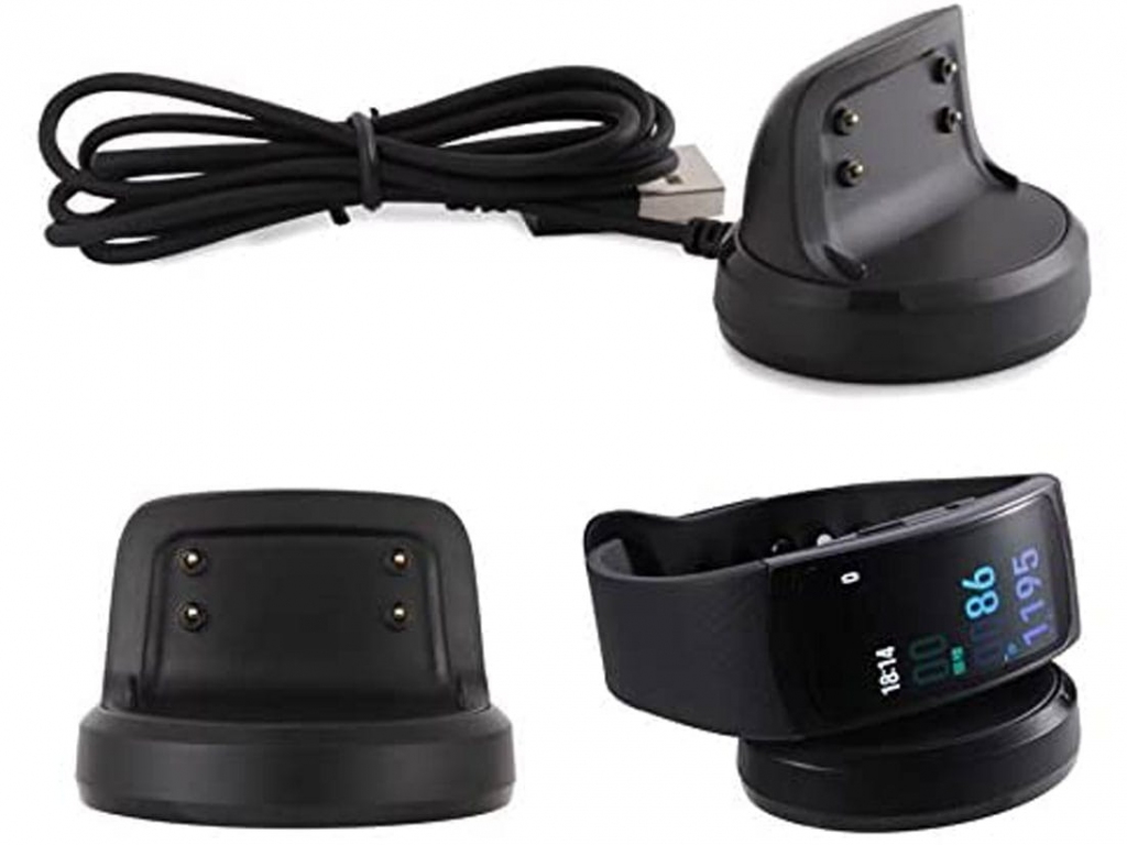 شارژر ساعت هوشمند سامسونگ Samsung Gear Fit 2 / Fit 2 Pro Smart Watch USB Charging