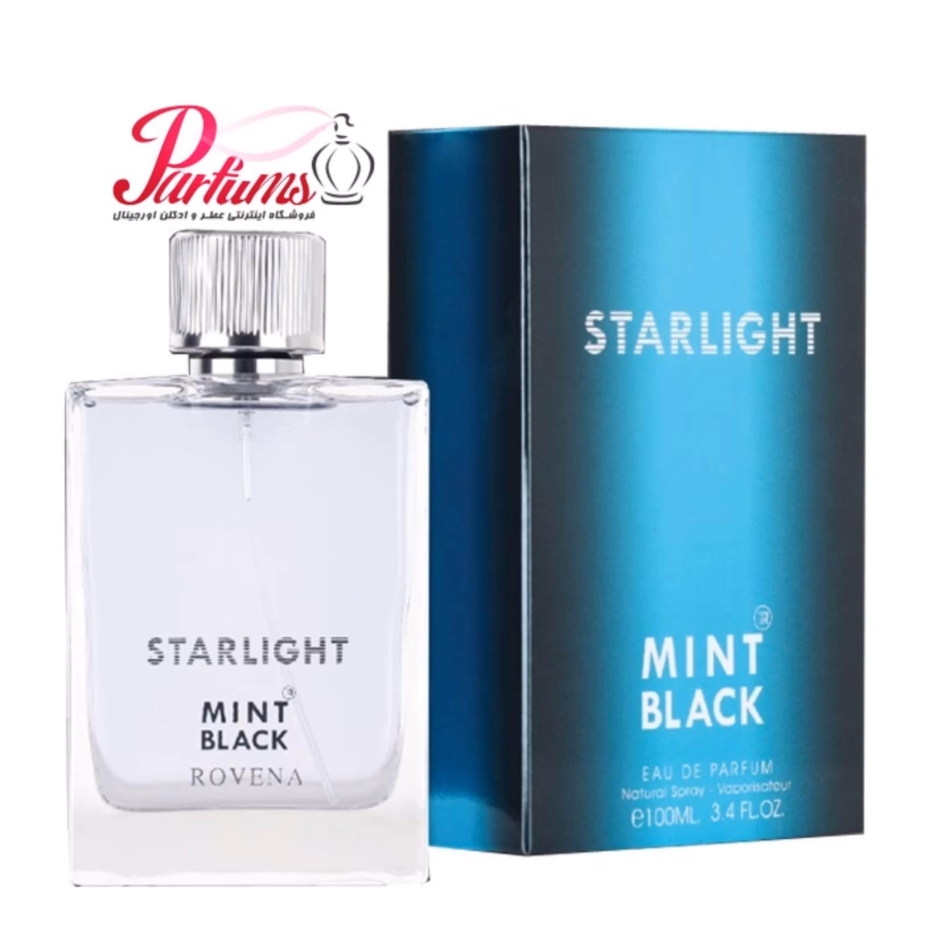 ادکلن روینا مینت بلک استارلایت (رایحه مونت بلنک استار والکر Starwalker)