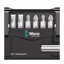 مجموعه 7عددی سرپیچگوشتی ورا  مدل 05073406001