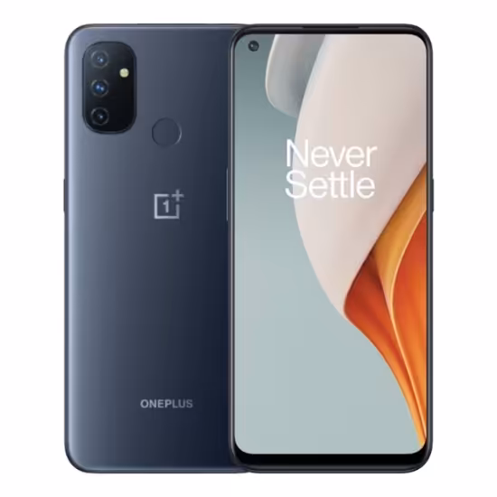 گوشی موبایل وان پلاس مدل Nord N100 (RAM 4) دو سیم کارت ظرفیت 64 گیگابایت و رم 4 گیگابایت