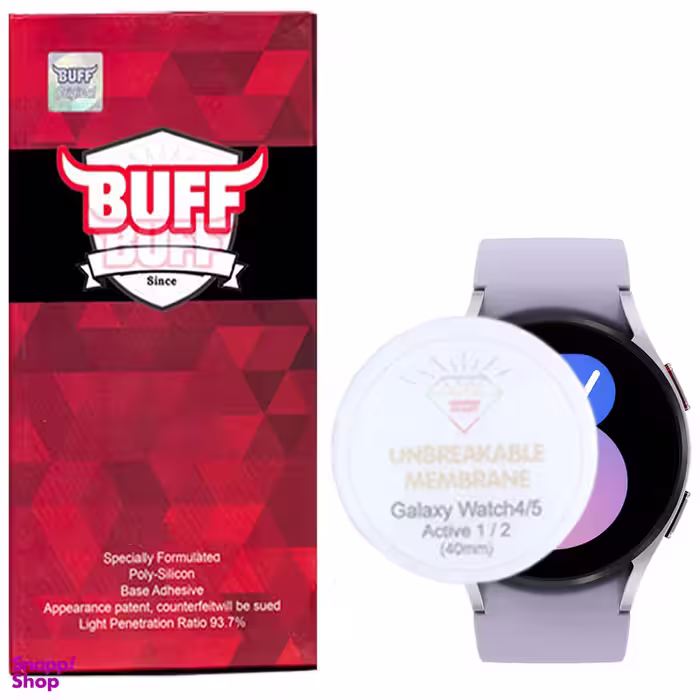 محافظ صفحه نمایش بوف مدل Hydrogel مناسب برای ساعت هوشمند سامسونگ Galaxy Watch 4/5 /Active 2/1 40mm