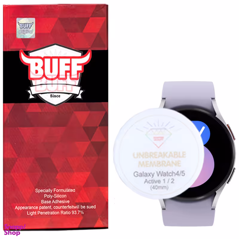 محافظ صفحه نمایش بوف مدل Hydrogel مناسب برای ساعت هوشمند سامسونگ Galaxy Watch 4/5 /Active 2/1 40mm