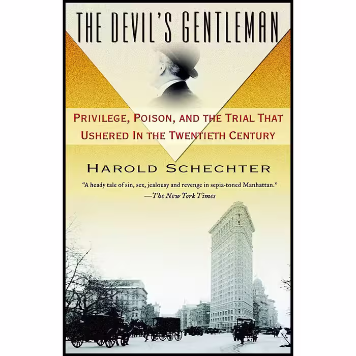 کتاب زبان اصلی The Devils Gentleman اثر Harold Schechter