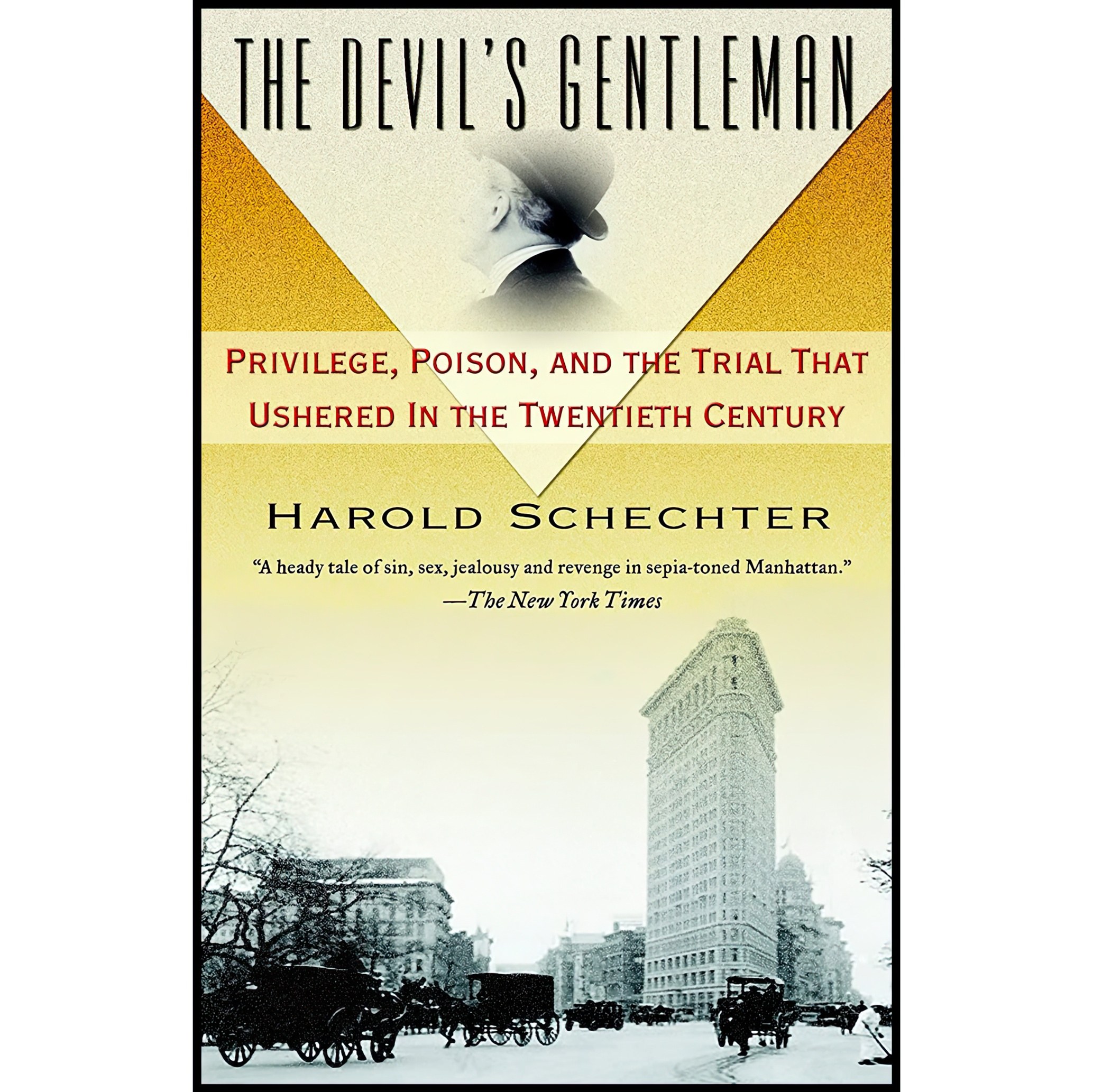 کتاب زبان اصلی The Devils Gentleman اثر Harold Schechter