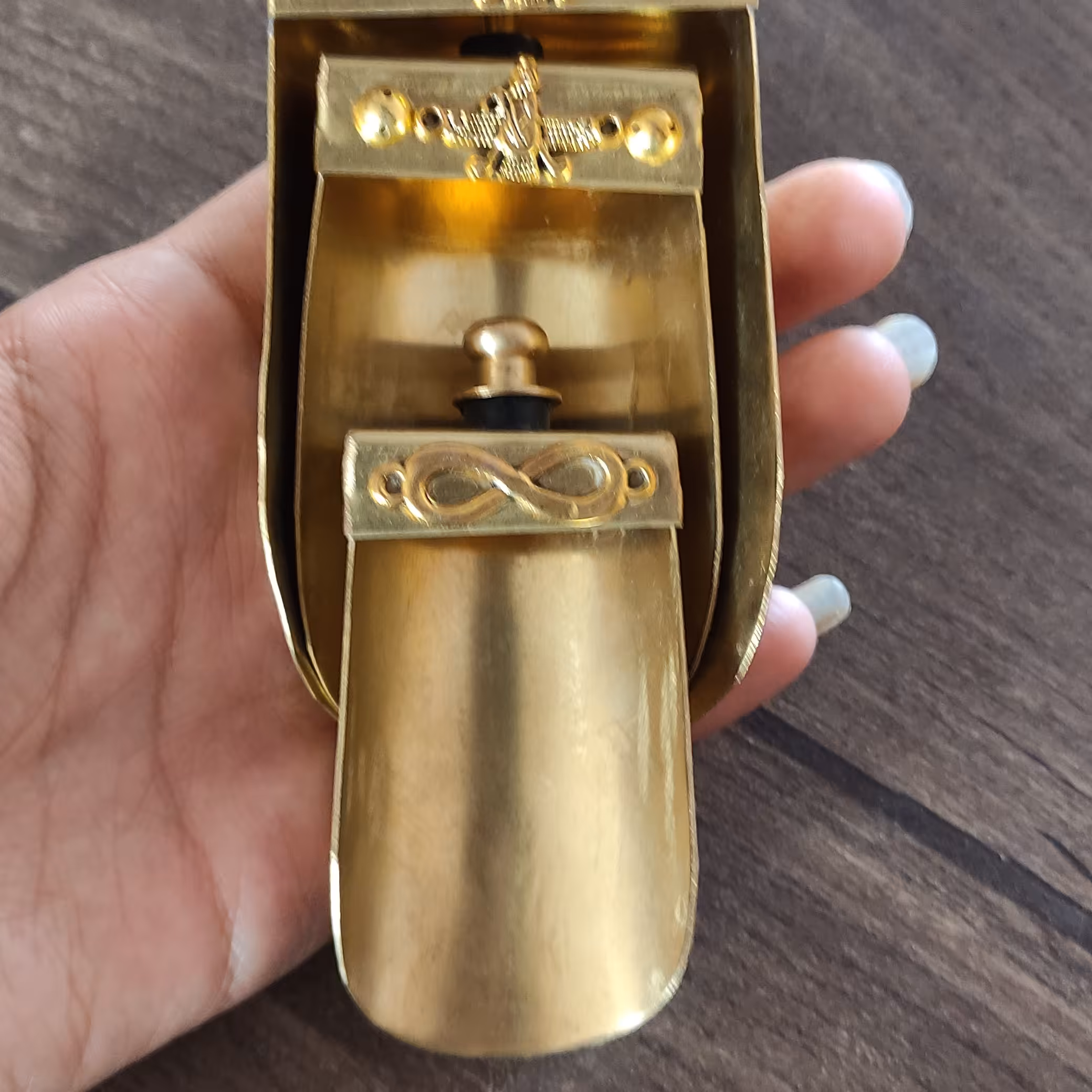 پیمانه ی 3 عدد جنس برنج از سایز بزرگ به کوچک