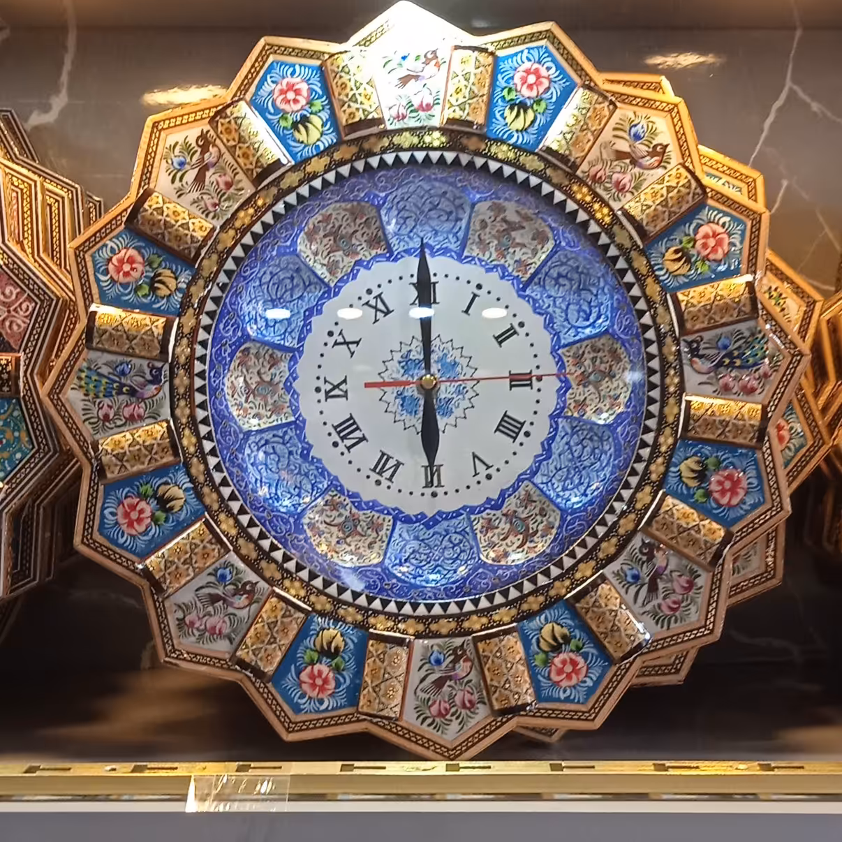 ساعت خورشیدی سایز متوسط