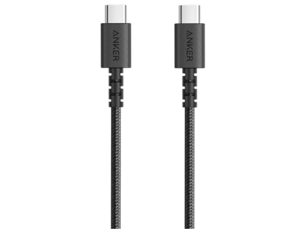 کابل شارژ سریع تایپ سی به تایپ سی 60 وات 1.8 متری انکر Anker Powerline Select USB-C to USB-C Cable A8033H