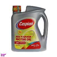 روغن موتور کاسپین مدل Multi Grade 20W-50 SG حجم 4 لیتر