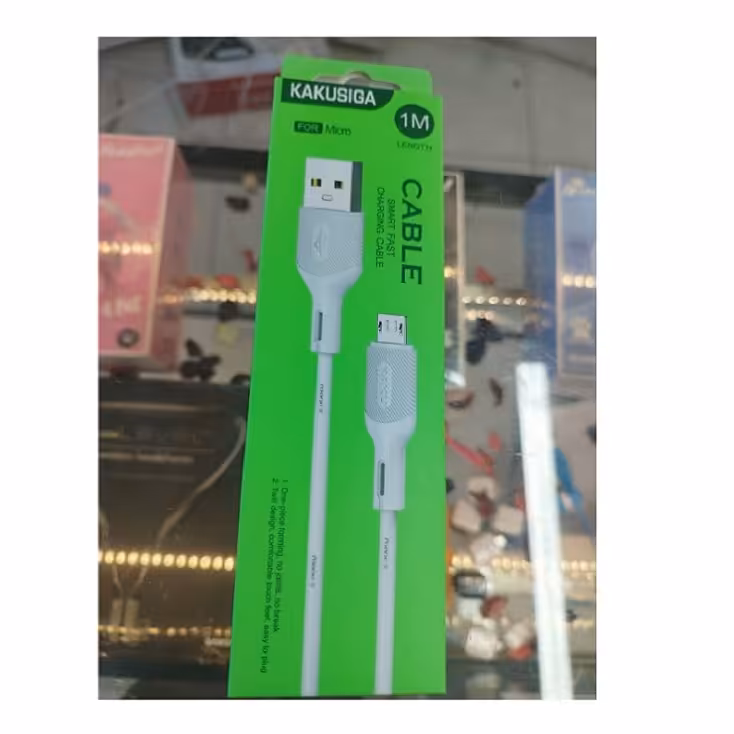 کابل شارژ میکرو یو اس بی کیفیت بالا