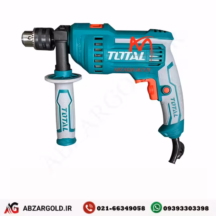 دریل ساده-چکشی 810 وات توتال مدل TG1081316