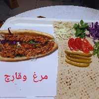 ساندویچ مرغ وقارچ