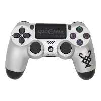 دسته بازی DualShock4 مخصوص پلی استیشن 4 طرح GOD OF WAR